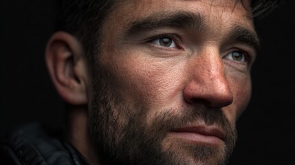 Fototapeta premium AI generated image of mechanic car portrait