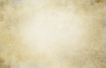 Grunge aged beige paper texture for the design.