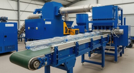 Advanced Industrial Plastic Bottle Shredding and Compacting System for Efficient Waste Management