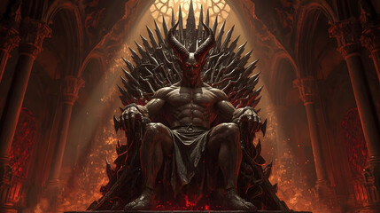 Demon King&rsquo;s Throne Room