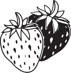 Adobe Illustrator Artwork strawberry