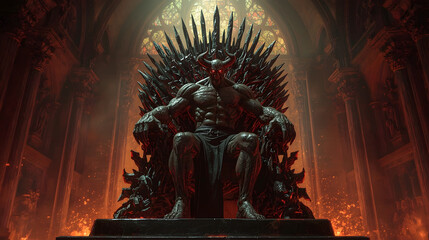 Demon King&rsquo;s Throne Room