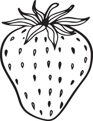 Adobe Illustrator Artwork strawberry eps