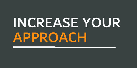 Business flyer headline design template and black orange color