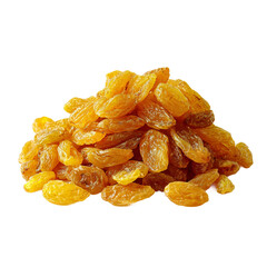 Golden Raisins: A delightful pile of golden raisins, showcasing their natural sweetness and chewy texture. Perfect for healthy snacking and culinary creations.