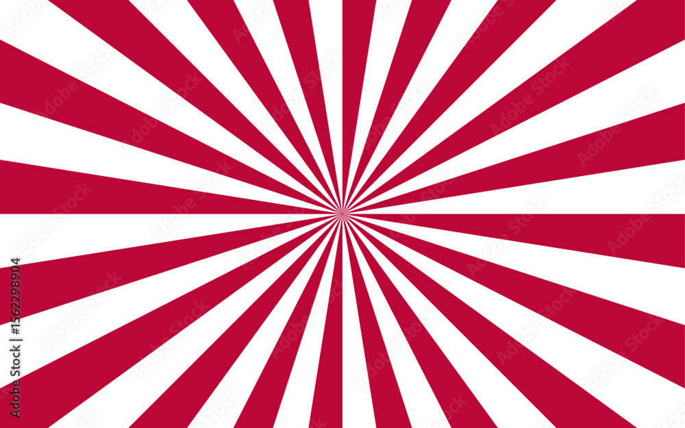 Poster Dynamic abstract spiral design with a central focal point with wavy stripes. Hypnotic swirl radiates symmetrically sense of motion and energy. Graphic, and retro-inspired illusion of spinning or depth