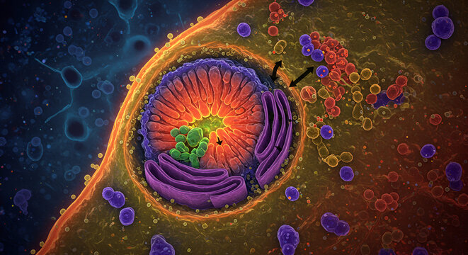 Vacuolar Dynamics in Cells Storing Indole Alkaloids