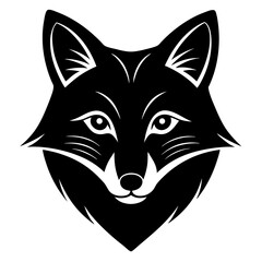 Fototapeta premium wolf head vector illustration