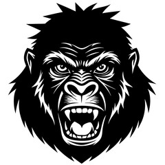 Fototapeta premium lion head vector