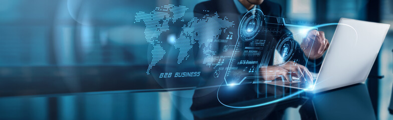 B2B Business, strategic partnerships drive growth through innovation, collaboration, customer...