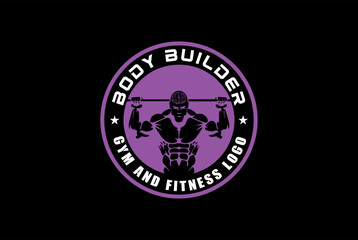 powerful weightlifter squad heavy weights. Vector illustration.	