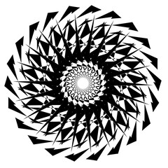 black and white abstract background