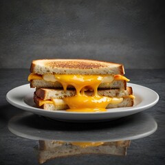 Comfort Food Classic: Grilled Cheese Sandwich