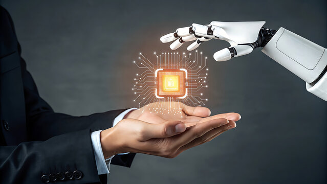 Human-Robot Collaboration The Future of AI and Industry 4.0