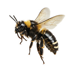 Vibrant Butterfly with Patterned Wings Feeding on Orange-Pink Flower Isolated on Black