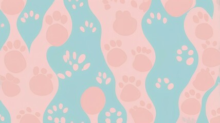seamless PAW pattern