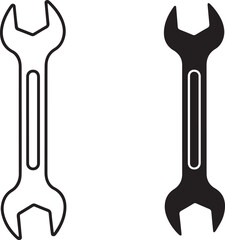Wrench Spanner Repair Tool Icon