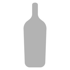 wine bottle Icon shadow_2