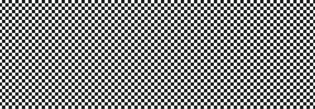 Transparent grid seamless pattern background. Black and white checkboard background for website, background, chessboard, gameplay, business
