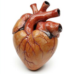 Realistic heart model