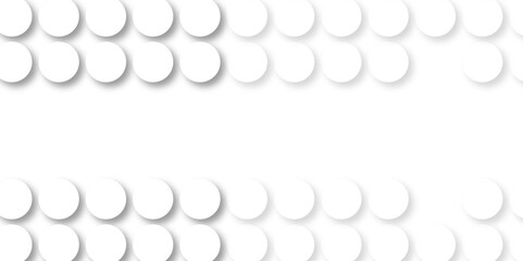 White tiles wall. round marble textures, ball tiles. Air Bubble wrap texture background. Top view pavement circle block white texture with seamless patterns floor background. Textured Background.