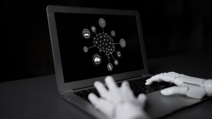 AI strengthens the artificial intelligence network by enhancing network, system, and technology...