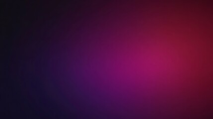 Abstract gradient background with dark purple, magenta, and red blend for modern design