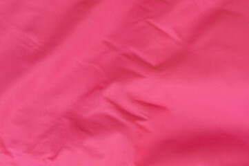 Bright pink fabric showcasing texture and detail in casual setting