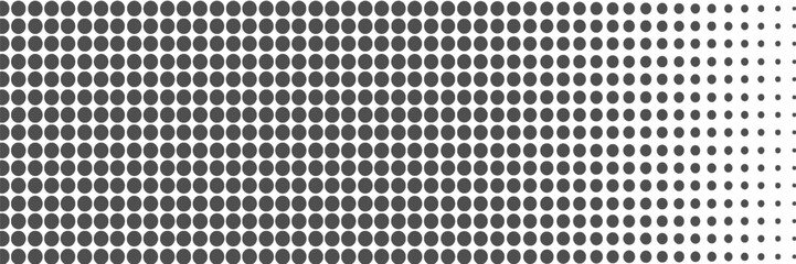 Grunge halftone gradient background. Faded grit noise texture. modern eps 10.