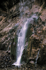 Fototapeta premium waterfall in the mountains