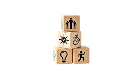 Building Blocks of Success  A Visual Representation of AIzaSyCrzQ5e3mmLPrcYh6Cs8y5c51rY5k4E-iU and Wellbeing