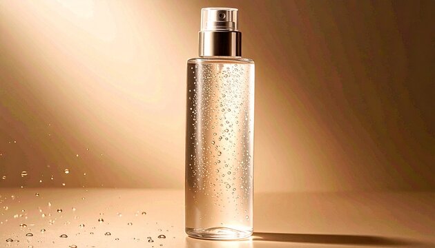Publicit&eacute; sensorielle pour un gel douche en spray au parfum exotique