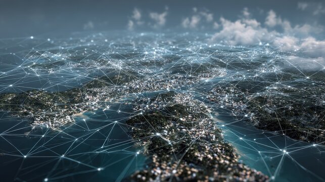 Successful regional development is achieved through close cooperation. networks municipalities, Organizations and companies to solve local challenges together. Generative AI.