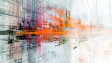 Fototapeta premium Abstract colorful digital design background