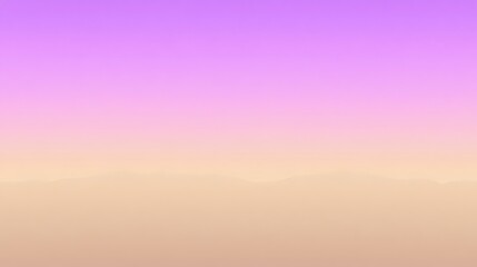 Serene abstract landscape with pastel gradient sky and mountain range background design