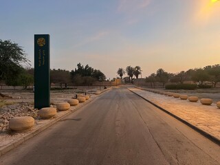 road in the middle of nowhere