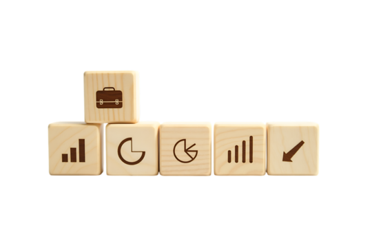 Wooden Blocks Visualizing Business Growth with AIzaSyCrzQ5e3mmLPrcYh6Cs8y5c51rY5k4E-iU