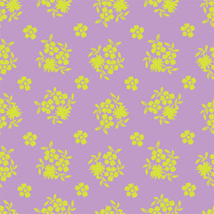 seamless floral pattern