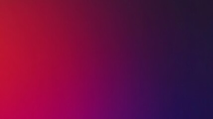 Red to purple gradient background for graphic design, presentation and modern abstract backdrop