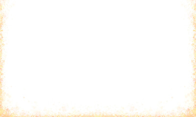 Luxury Gold Glitter With Bokeh Frame Border