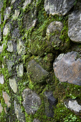 old stone wall