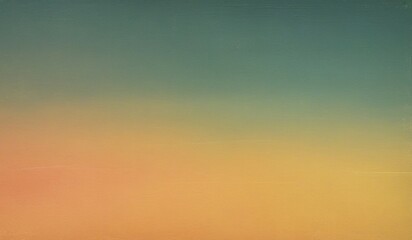 Dark blurred color gradient grainy background teal orange noise texture header poster banner landing page backdrop design