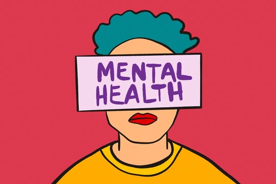 Mental health awareness through vibrant art