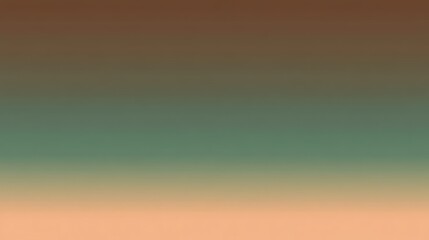 Colorful gradient background with blend of brown, green, and peach tones for designs