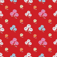 seamless floral pattern