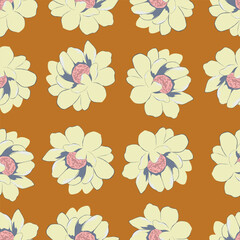 seamless floral pattern