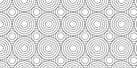 Seamless Patterns with Thin Monochrome Lines in Black, White, and Gray &ndash; Minimalist Stripe Backgrounds for Print and UI. Seamless pattern featuring abstract linear twists and maze effects.
