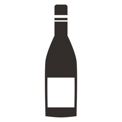bottle of alcohol icon black_1