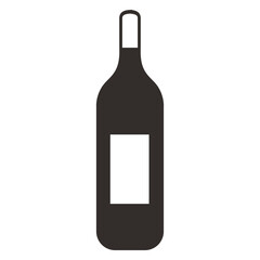 bottle of alcohol icon black_2