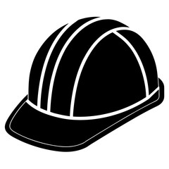 Fototapeta premium vector illustration of a helmet
